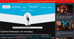Desktop Screenshot of dulcineaeindhoven.nl