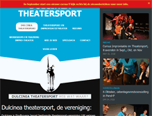 Tablet Screenshot of dulcineaeindhoven.nl